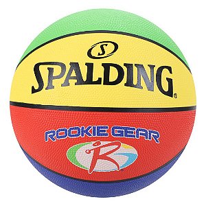 Bola de Basquete Spalding Rookie Gear Colorida