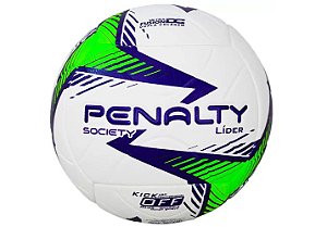 Bola Penalty Society Lider XXIV Branco Verde Roxo 5213621992