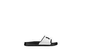 Chinelo Under Armour Daily Branco Preto Unissex