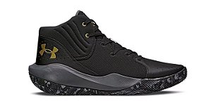 Tênis Under Armour Basquete Jet 21 Masculino Preto