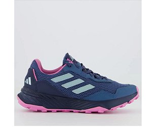 Tênis Adidas Tracefinder W Feminino Azul Rosa
