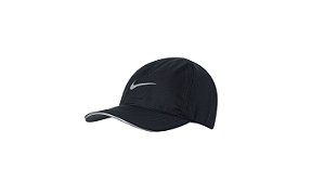 Boné Nike  Featherlight Run - Preto