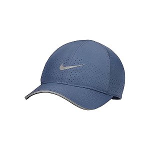 Boné Nike Aerobill Featherlight Azul Prata