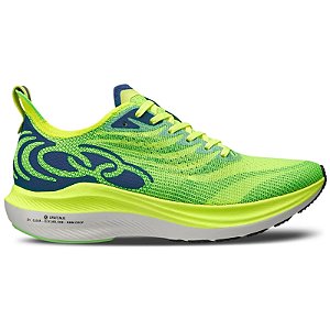 Tenis Olympikus Corre Grafeno 2 Masculino Verde Limao