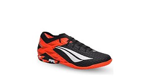 Chuteira Penalty Futsal RX Locker Y 3 Preto Branco Coral