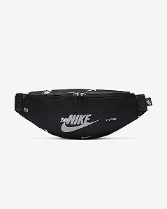 Pochete Nike Heritage 3 Litros Preto FB2846-010