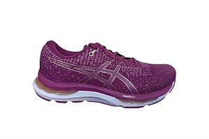 Tênis Asics Gel Hypersonic 4 Feminino Roxo Dourado