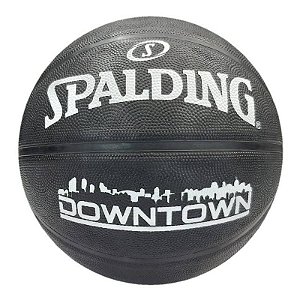 Bola De Basquete Spalding Downtown Preto