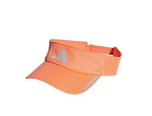 Viseira Adidas Running Laranja