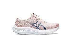 Tenis Asics GT2000 11 Feminino Rosa Bege