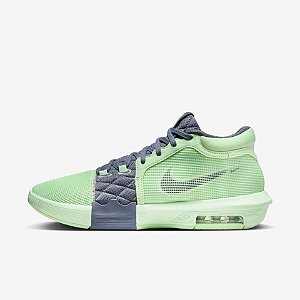 Tênis Nike Lebron Witness VIII Masculino Verde Cinza