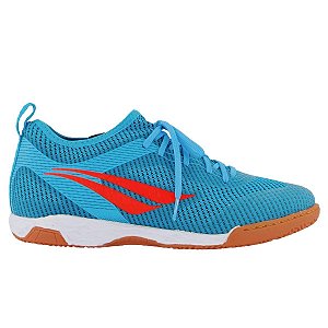 Chuteira Futsal Penalty Max 500 Ecoknit XXI Azul