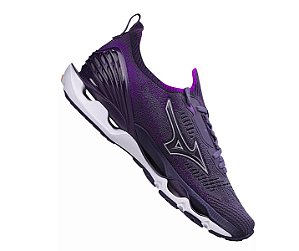 Tenis Mizuno Wave Endeavor 2 Feminino Ameixa