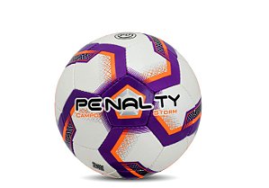 Bola Penalty Campo Storm XXIII Branco Laranja Roxo