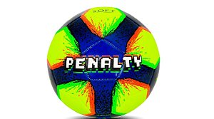 Bola Penalty Campo Giz N4 XXIII Amarelo Preto Vermelho