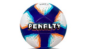 Bola Penalty Campo Giz N4 XXIII Branco Azul Laranja
