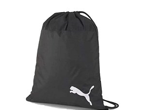 Mochila Puma Gym Sack Teamgoal 23 Preto