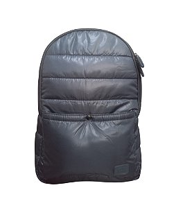 Mochila Olympikus Puff Cinza