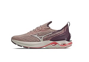 Tenis Mizuno Wave Mirai 6 Feminino Lilas