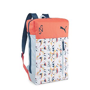 Mochila Puma Neymar Jr Azul Laranja