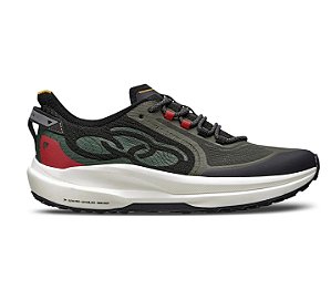 Tenis Olympikus Corre Trilha Verde Militar Preto Unissex