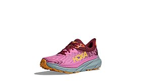 Tênis Hoka Challenger ATR 7 Feminino Rosa Azul