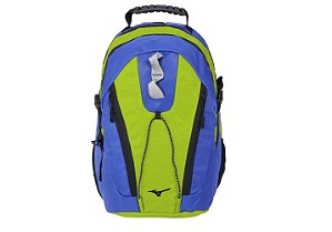Mochila Mizuno Nirvana II Azul Verde
