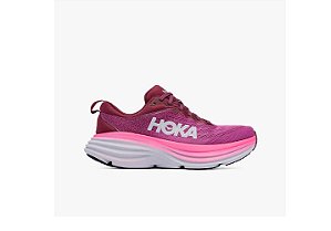 Tenis Hoka Bondi 8 Feminino Roxo