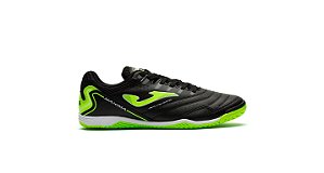 Chuteira Joma Futsal Maxima Preto Verde