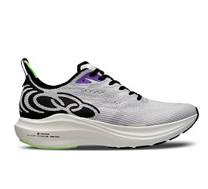 Tenis Olympikus Corre Grafeno 2 Branco Preto Unissex