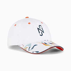 Boné Puma Neymar Jr Branco Laranja
