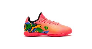 Chuteira Puma Futsal 7 Play Neymar Jr BDP Rosa