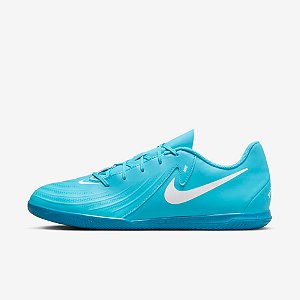 Chuteira Nike Futsal Phantom GX II Club IC Azul