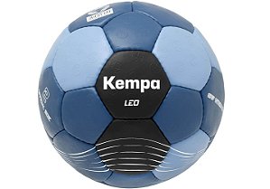 Bola Handebol Kempa Leo Pu Tam 2 Azul Preto