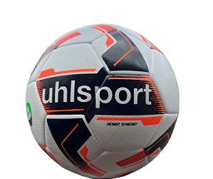 Bola Campo  Uhlsport Resist Synergy Branco Preto Vermelho