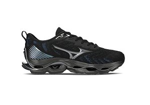 Tênis Mizuno Wave Stratos 2 Masculino Preto