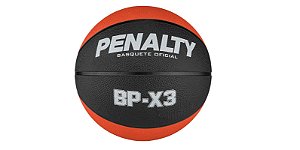 Bola Penalty Baquete BP X3 XXIV Laranja Preto