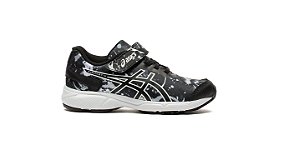 Tenis Asics Fantasy 4 Infantil Preto Branco