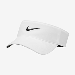 Viseira Nike Dri Fit Ace Branco