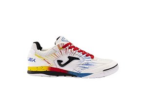 Chuteira Joma Futsal Top Flex Rebound Branco