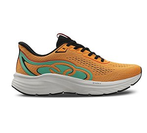 Tenis Olympikus Veloz 3 Masculino Laranja