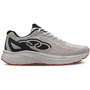 Tenis Olympikus Challenger 5 Masculino Branco Vermelho