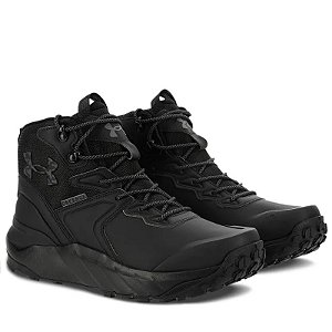 Tenis Under Armour Defense Mid Masculino Preto