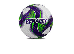 Bola Penalty Campo Lider XXV Branco Verde Roxo