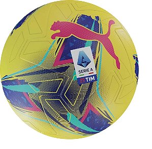 Bola Puma Campo Orbita Serie A HYB 24/25 Amarela