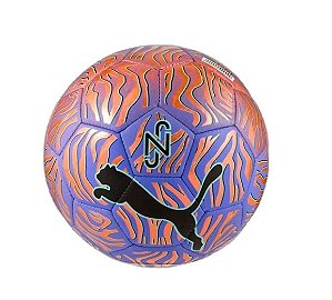 Bola Puma Campo Neymar Jr Graphic Laranja Roxo