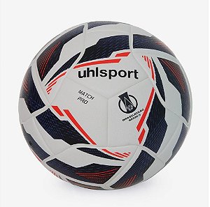 Bola Uhlsport Campo Match Pro Brasileirão Serie B 2025 Laranja Preto