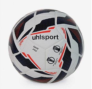 Bola Uhlsport Campo Game Pro Brasileirão Serie C 2025 Laranja Preto