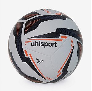 Bola Uhsport Campo Match R1 2025 72501C Preto Laranja