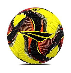 Bola Penalty Futsal Lider XXV Amarelo Laranja Preto